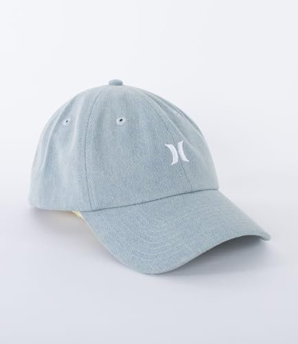 Hurley Damen W Mom Iconic Hat Cap, Coastal Blue, Einheitsgröße EU