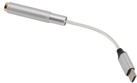 USB Type C to 2.5mm 3.5mm 4.4mm Female Headphone Jack Adapter, Plug and Play USB C to Aux Audio Dongle Cable Cord for Cell Phone, Support 32bits 384kHz PCM