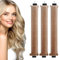 3 Stück Lockenwickler über Nacht,mit Haken,Overnight Blowout Lockenband,Hitzefreie Lockenwickler,Große Locken für Welliges Lockenstyling,Für Langes Mittleres Haa