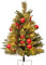Picchetto da giardino decorativo, luci su paletto da giardino alimentate a batteria, decorazioni natalizie | picchetto luminoso multicolore con 8 modalità, decorazione esterna per albero di Natale