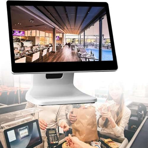 Moniteur De Caisse,écran Tactile Pos,15.6 Pouces Caisse Enregistreuse,LCD Tactile Pliable,Caisse Enregistreuse Tactile,Pour Vente Au Détail Et Point De Vente