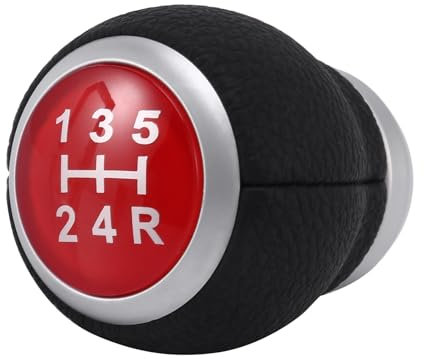 Gang Schaltkopf Für Subaru Für Impreza Für WRX STI Für Outback Für Forester 2010-2018 5-Gang-Schaltgetriebe Schaltknauf Schaltknauf Schaltknauf Abdeckung