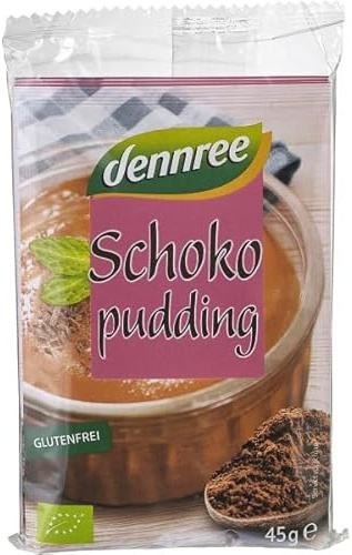 dennree Schoko-Puddingpulver (135 g) - Bio