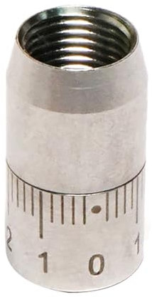 Duyeuau Buse en acier inoxydable de rechange pour machine à café