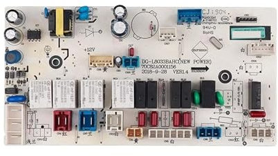 Placa base de control de lavadora compatible con Whirlpool: 70C82A0001156 y 70C01988