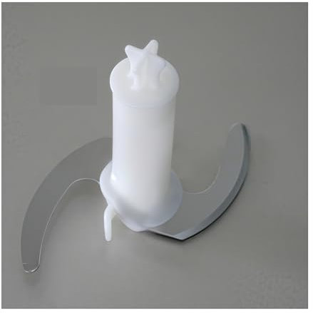 Bvhklxseb Cuchilla for licuadora Cuchillas Compatible con Braun 4199, 4191, MQ787 y MQ70 de 1500 ml.