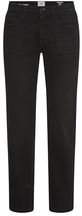 camel active Herren Jeans im Five-Pocket-Design | Jeans im 5-Pocket-Style aus einem Baumwoll-Elasthan-Mix im Relaxed Fit - pflegeleicht