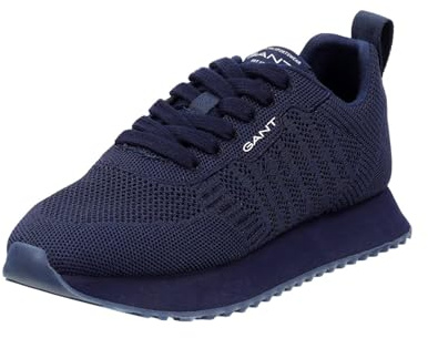 GANT FOOTWEAR Damen BEVINDA Sneaker, blau, 37 EU