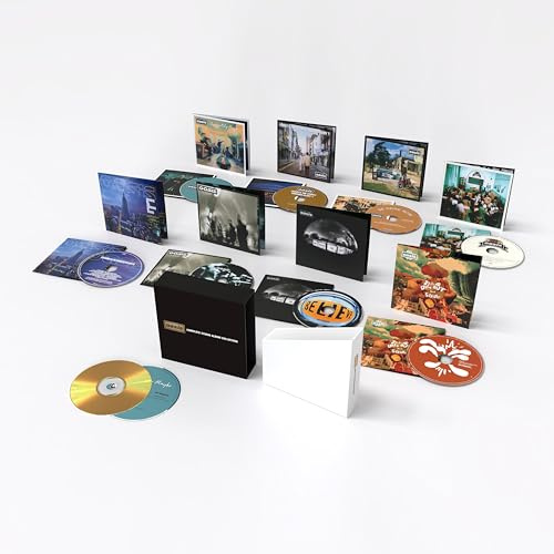 Complete Studio Album Collection (Amazon Exclusive Gold CD Box Set)