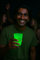 Vasos de plástico reactivos a los rayos UV, 500 ml, para eventos de discoteca, 500 ml, paquete de 50 unidades