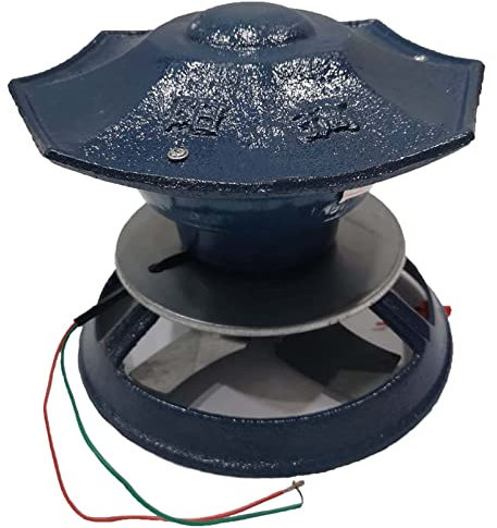 Kaminabluftventilator 100W Induzierte Haushaltsnebelmaschine Hausdachkamin