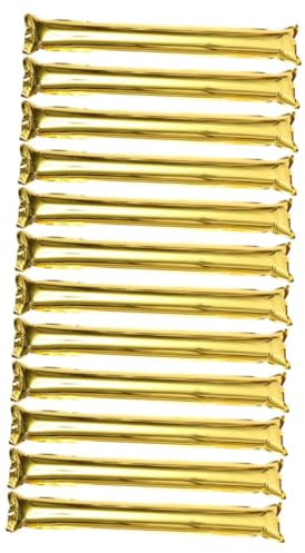 VILLFUL 12piezas Reabastecimiento Inflable Palos De Animadora Para Eventos Deportivos Palos De Animadora Campana Generadores De Ruido Para Fiestas Deportivas De Accesorios De Animación