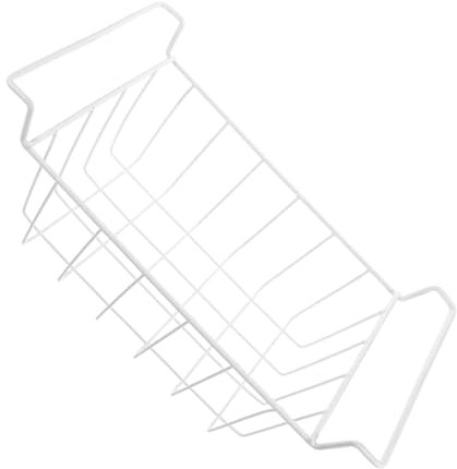 KOCKSHION Freezer Racks Stackable Organizer Bins Wire Hanging Kitchen Basket for Deep Sort Vegetable Fruit Popsicle Storage