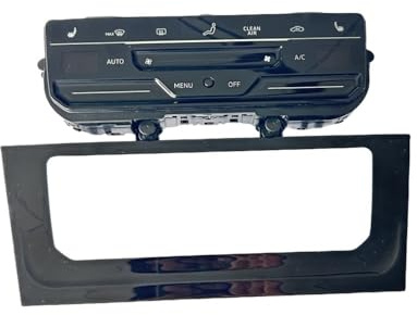 Auto Klima Modul Für VW Für Golf 7 MK7 MK7.5 7.5 Für Golf R | Automatisch AC Schalter Fahrzeug Klimaanlage Mit LCD-Bildschirm 17G907044B