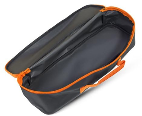 Grill Tool Bag - BBQ Tool Holder Pouch,Large Utensil Storage Bag - for Outdoor Backyard Fishing Patio Grilling Barbeque Camping Hiking Picnic