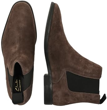 Clarks - Ankle Boots Paulton Easy - in vielseitigem, klassischem Design