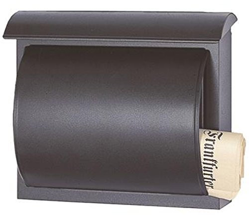 Heibi Briefkasten mit Zeitungsfach