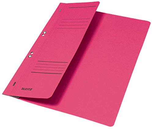 Leitz 3744-25 Schlitzhefter 1/2-VD rot