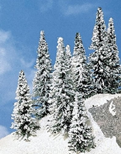 Heki Schneetannen 8 Stück, Höhe: 7 cm