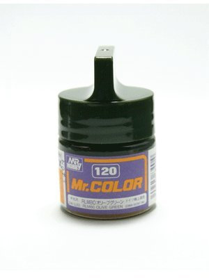 Mrhobby - Mr. Color 10 Ml Rlm80 Olive Green (Mrh-c-120)