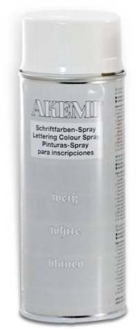 Peintures pour lettres - Akemi - 0,4 L, Blanc