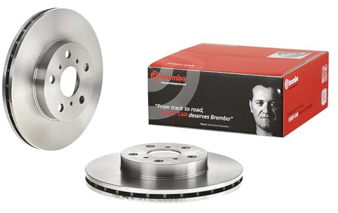 Brembo 09.6803.10 Front Brake Disc - Set of 2