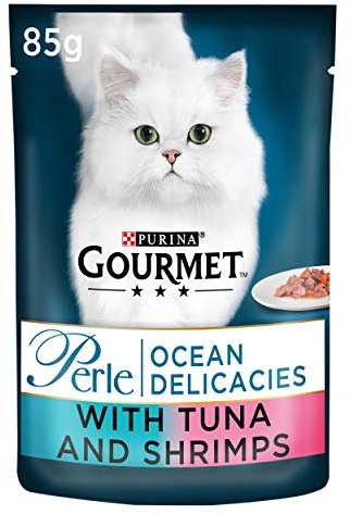 Gourmet Perle Tuna and Shrimp 24 x 85 g