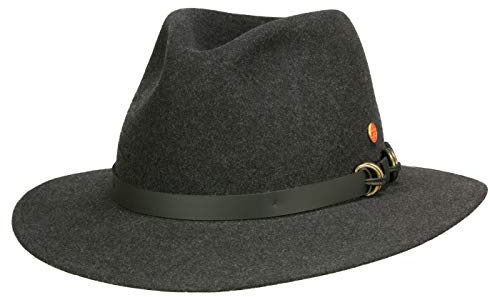 Mayser Baron Georgia Outdoorhut Traveller Wollfilz Made in EU Herren Sommer Winter