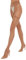 Fiore Collant ouvert femme effet porte-Jaretelles sexy en voile 20 DEN soyeux – S, M, L, XL - Tan - T2