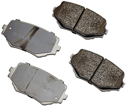 Japanparts PA-893AF Bremsbelagsatz, Scheibenbremse - (4-teilig)