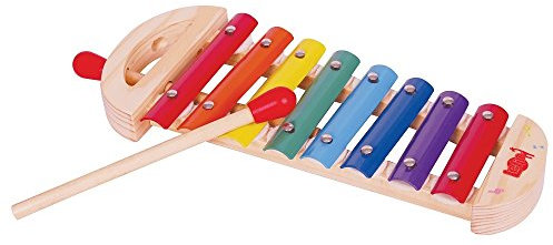 Lelin L21002 - Kinder Xylophon mit Metall keys