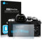 Savvies 6 Stück Schutzfolie für Olympus OM-D E-M10 Mark II Displayschutz-Folie Ultra-Transparent