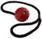 Classic Pet Products Pimple Ball on a Rope, 50 mm, Red