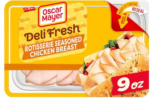Oscar Mayer Deli Fresh Rotisserie Seasoned Chicken Breast, 9 oz Pack