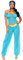 LEG AVENUE 83857 - Arabian Beauty Kostüm, Größe M, türkis