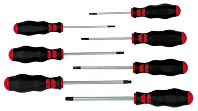 Schraubendreher-Satz TORX mit Bohrung