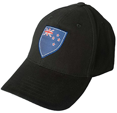 Casquette Rugby Nouvelle Zelande - New Zealand - Taille réglagle Adulte/ado