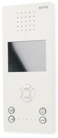 Ritto RGE1787570 Video-Freisprechstelle Color Komfort wei