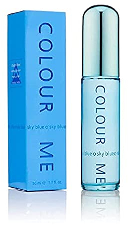 COLOUR ME Sky Blue - Fragrance for Women - 50ml Eau de Parfum, by Milton-Lloyd