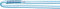 Climbing Technology – Dyneema Rundschlinge, Unisex - Erwachsene, Looper Dy, blau, 60 cm