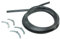 Universal-Gummidichtung Für Backofentür/Herdtür, 4 Abgerundete Eckstücke, 197cm Länge - First4spares
