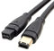 Chenyang 9 - pin / 6 - Pin Beta Firewire 800 - Firewire 400 9-6 Cable IEEE 1394b 1.8m Black