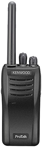 Kenwood TK-3501T ProTalk PMR446 Dos vías Individual Radio - Negro
