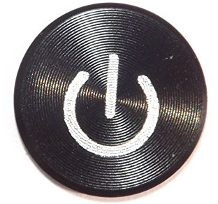 iPhone-Zubehör, Home-Tasten-Aufkleber aus farbigem Metall, für iPhone 6, 5s, 5c, 5, 4, 3, iPhone, iPad, iPod
