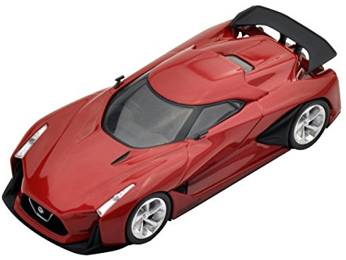 Tomytec 261896 - Fahrzeug - 1/64 Nissan Concept 2020 Vision GT, grau