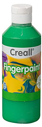 Creall havo07105 250 ml 05 grün Havo Finger Paint, Flasche
