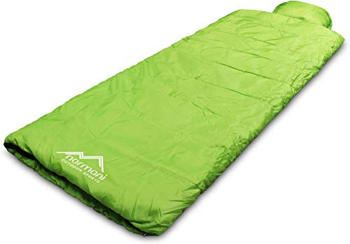 Einzel Schlafsack Pilotenschlafsack mit integriertem Kopfkissen