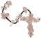 Rosenkranz Medjugorje rosa harten Stein