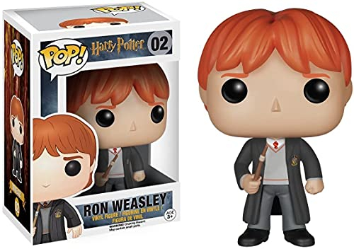 Harry Potter Ron Weasley Vinyl Figure 02 Unisexe Funko Pop! Standard Vinyle