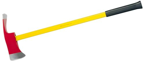Dönges Fire Axe mit Glasfaserstiel, Pulaski-Form (Axt Feueraxt Feuerwehraxt Forstaxt Holzaxt Waldarbeiteraxt Waldaxt)